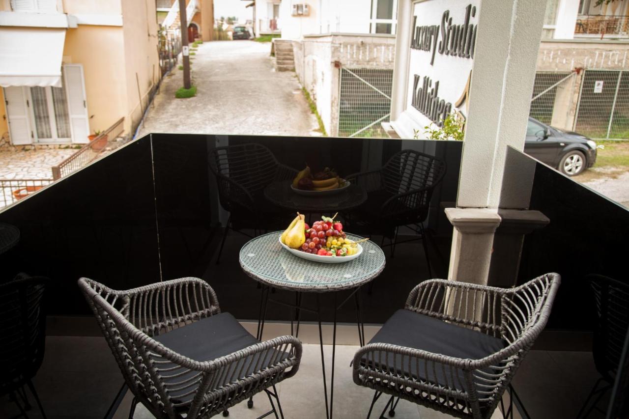 Luxury Studios Kallithea By Corfuescapes Kanálion 外观 照片